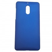 Mørk Blå Nokia 6 hard cover rub Mobilcovers